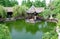 landscaping gazebo Chinese garden