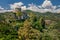 Landscaping view of Ligurian seaside Portofino town area, Italy