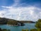 Landscapre of the coast of Gargano Apulia Italy