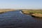 Landschap op Schiermonnikoog, Landscape at Schiermonnikoog