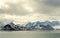 Landschap Spitsbergen, Landscape Spitsbergen