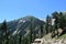 Landscpe View of Trees and Hills of Himalayan Mountain Series in Northren KP, Pakistan