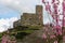 Landshut castle in Bernkastel-Kues on river Moselle