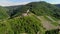 Landshut restaurant ruins in Bernkastel Kues. a well known winegrowing center on Moselle, Germany.