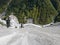 Landslide area, eroded rocks - way to Tilicho base camp, Nepal