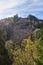 Landslide in the black forest, Germany