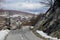 Landslide Blocked Road