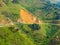 Landslides in african mountains