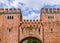 Landtor medieval town gate Landshut Old Town Bavaria Germany