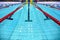 Lane of swimming pool are limited zones