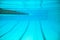 Lanes in swimming pool