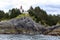 Langara Point Lighthouse Haida Gwaii British Columbia