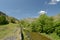 Langdale Beck running through Great Langdale, Lake District