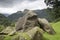 The Langdale Boulders, Lake District, England