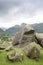 The Langdale Boulders, Lake District, England