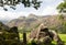 Langdale Pikes in Lake District