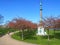 Langelinie promenade and park, Copenhagen, Denmark