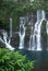 Langevin waterfall at Reunion island