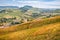 Langhe e Roero vineyards hills autumn landscape