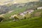 Langhe Hilly Region: viewpoint of La Morra (Cuneo). Color image