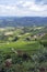 Langhe Hilly Region: viewpoint of La Morra (Cuneo). Color image