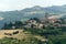 Langhe, landscape in Piedmont (Italy)