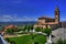 Langhe, Piesdmont - From the belvedere of Diano d`Alba.