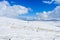 Langjokull Glacier in Iceland