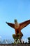 Langkawi Island famous eagle statue