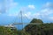 Langkawi\'s skybridge.