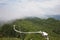 Langkawi Skybridge from above