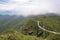 Langkawi Skybridge, high in the clouds