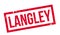 Langley rubber stamp