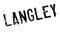 Langley stamp rubber grunge