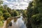 Langollen Canal Aqueduct and Viaduct at Chirk