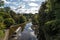 Langollen Canal at Chirk Aqueduct