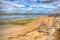Langstone harbour Hayling Island near Portsmouth UK in colourful hdr