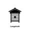 langstroth hive icon. Element of beekeeping icon. Premium quality graphic design icon. Signs and symbols collection icon for