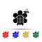 langstroth hive multi color style icon. Simple glyph, flat vector of beekeeping icons for ui and ux, website or mobile application