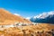 Langtang Himalayas Mountain Kyanjin Gompa Village