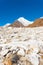 Langtang Lirung Himalayas Mountain Icy River V