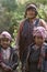 Langtang, Nepal, Tamang Woman and Children at Langtang National Park