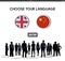 Language Dictionary English Chinese Concept