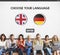 Language Dictionary English German Concept