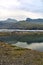 The langue of the Glacier in Iceland