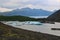 The langue of the Glacier in Iceland