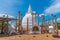 Lankarama Stupa in Anuradhapura, Sri Lanka