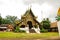 Lanna style church in the Phuttha Eoen temple