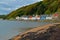 Lanscape of Limekilns village in Fife, Scotland. On the route of the Fife Coastal Path.