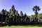 Lanscape Ruin stone Ancient Bayon Temple